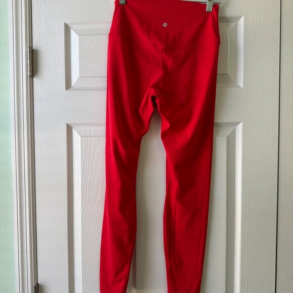 HeyNuts Pro Leggings 28'', Compression High Waisted Workout Pants Full Length - Picture 2 of 3